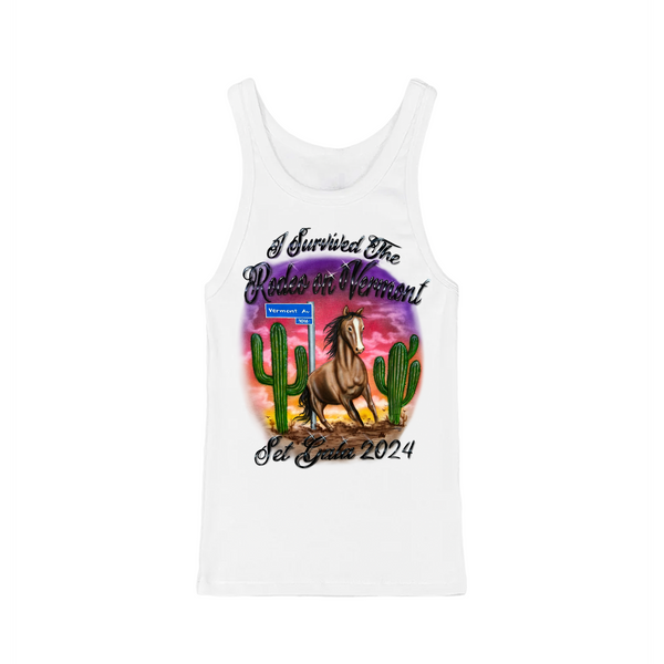 Set Gala 2024 Rodeo Survivor Tank Top