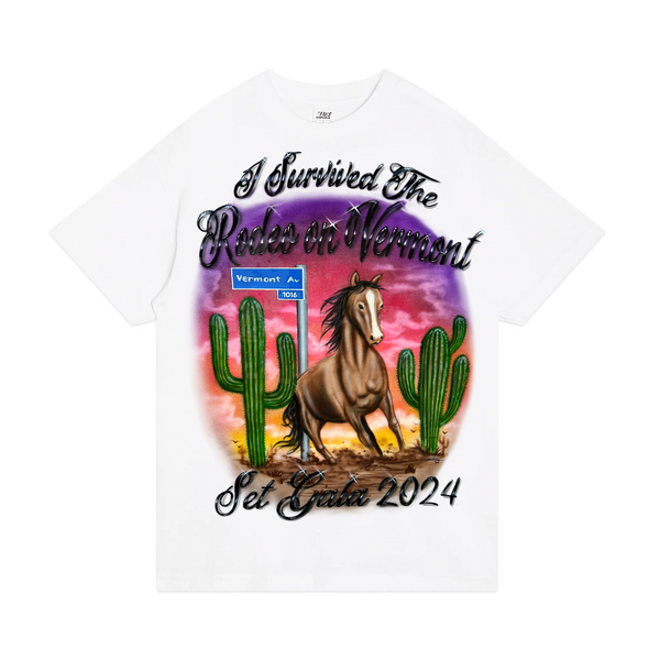 Set Gala 2024 Rodeo Survivor Tee